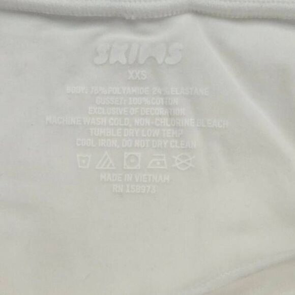 2 pair SKIMS HI CUT PANTY NWT - Picture 6 of 8